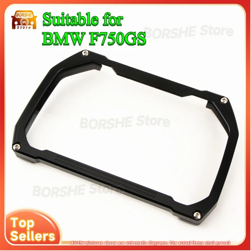 

2026 Suitable for BMW F750GS Aluminum Alloy + Lens Instrument Cover Modification Dedicated Protective Shell Motorcycle