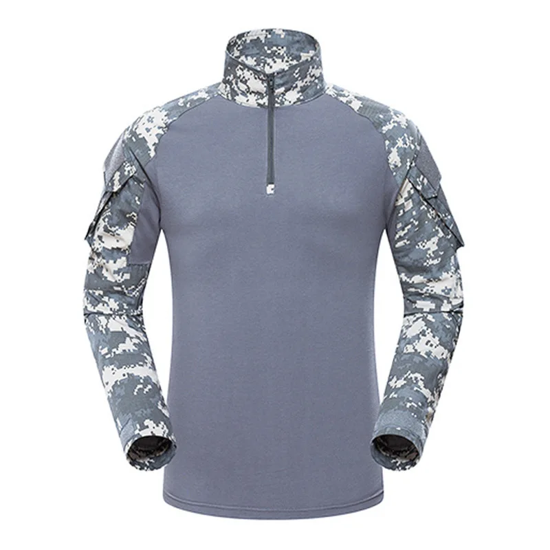 Conjunto de chándales con capucha de manga larga para hombre, chándal táctico de camuflaje CP, de alta calidad, para entrenamiento al aire libre, novedad de 2024