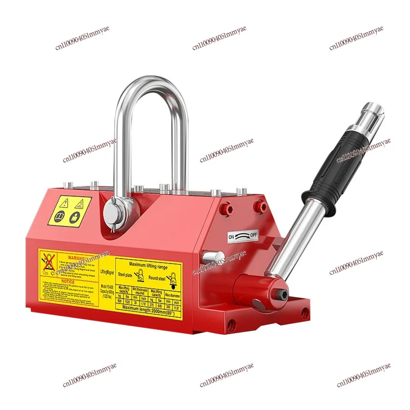 

Permanent Magnet Lifting Magnetic Lifting 600 Permanent Magnet Chuck 1/2 Disk Magnetic Lifting Magnet