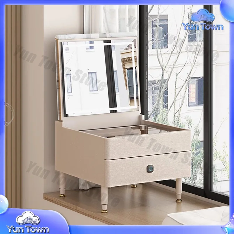 Small Drawers Dressing Table Bedroom Makeup Stool Luxury Vanity Table Corner System Cheap Penteadeira Lounge Suite Furniture