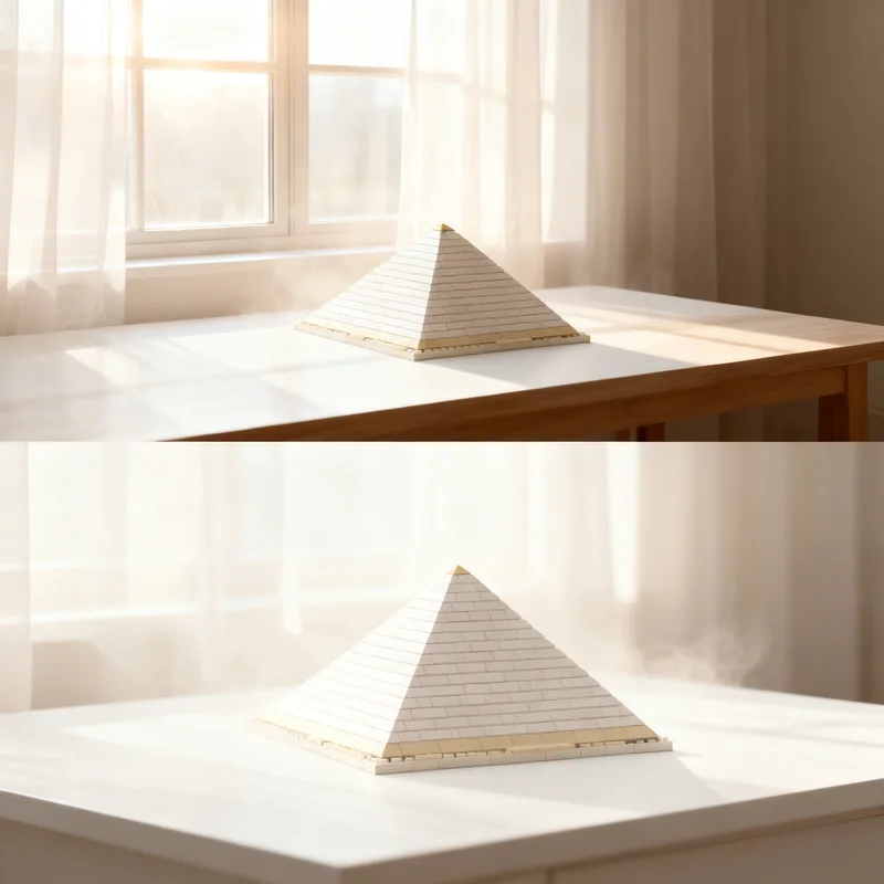 

2926pcs MOC Egyptian Pyramids Architecture Model Building Blocks Toy Gift Creative Display Collectible Desk Premium Adult Kids