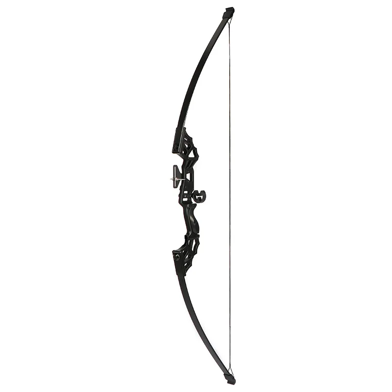 Aiming  Straight Draw Bow 30-50Lbs Split Bow Hunting Archery Metal Handle Bow Outdoor Hunting Shooting Sports Takedown Bow