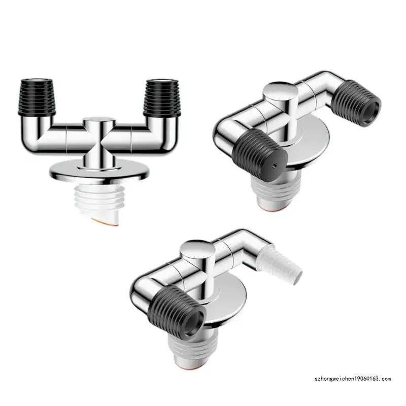 

28GF AntiOverflow Adapter Pipe Sewer Connector Washing Machine Floor Drain Connector