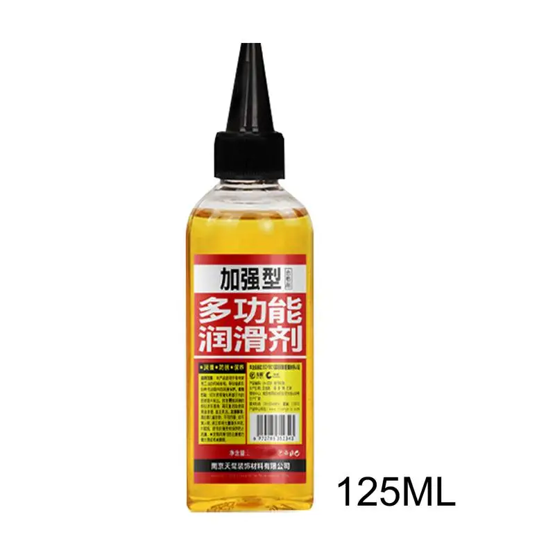 Graphite Lubricants Oil Hinges And Lubricating Doors Locks Maintaining Oil Multi-Functional Practical Lubricant Oil For Sewing