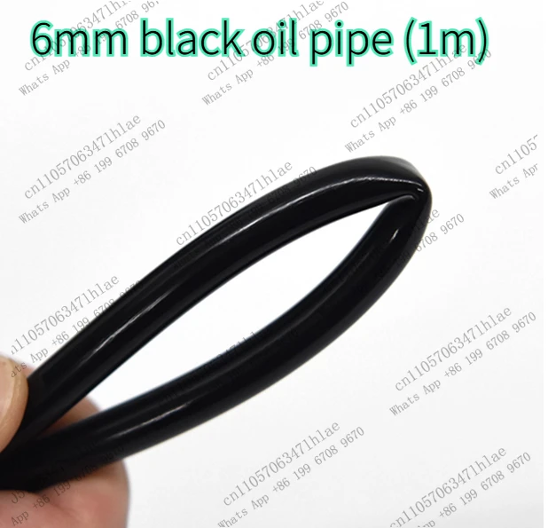 Tailgate Car Tailgate Accessories Oil Pump Hydraulic Oil Pipe Return Oil Gas Pipe Connector Explosion-Proof Pipe