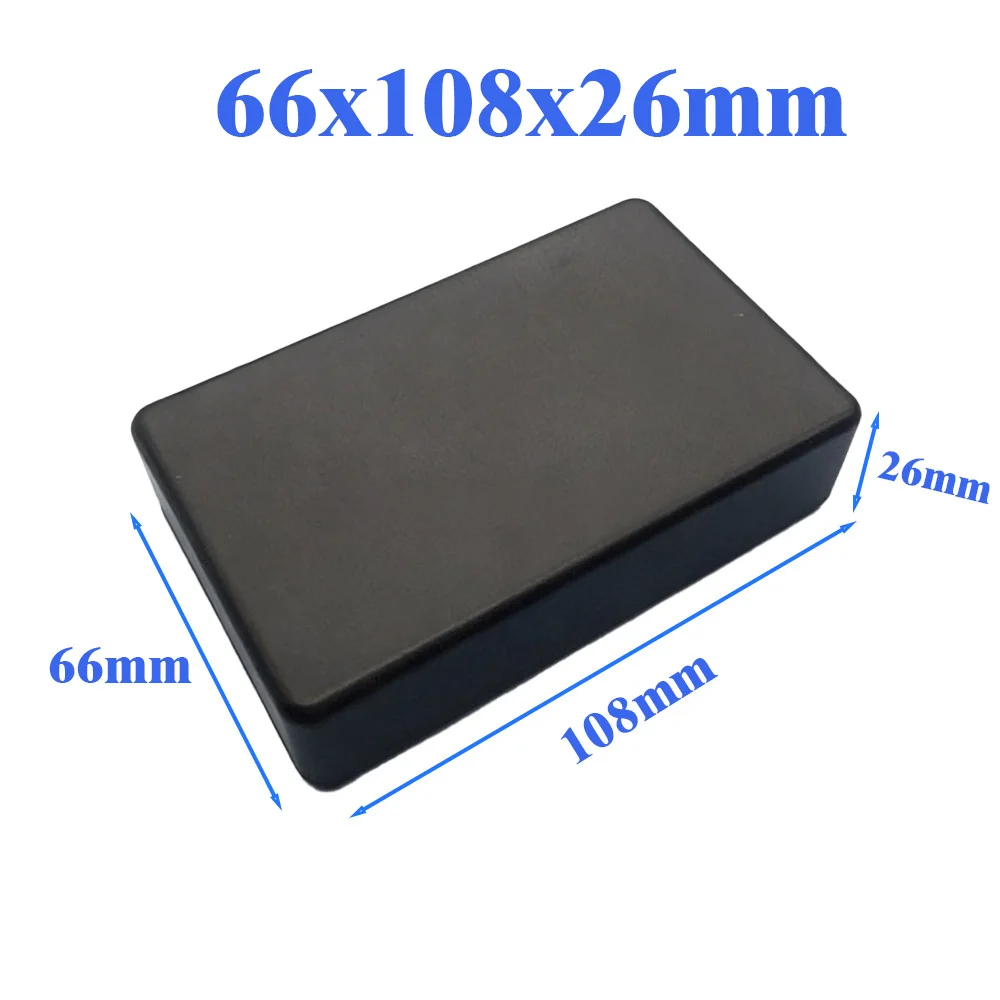 Waterproof ABS Plastic Project Box Instrument Case Enclosure Control Box Electronic Supplies Universal PCB Box
