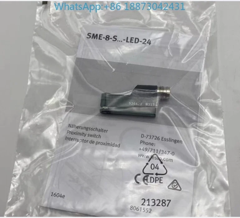 Magnetic switch SME proximity switch SME-8-SL-LED-24 526622 original.