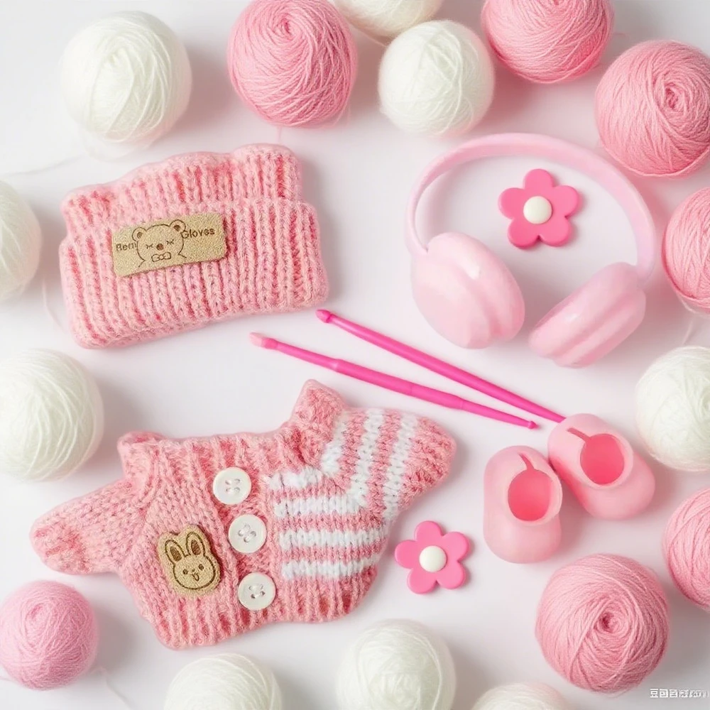 

Кукольный свитер, штаны, комплект обуви для одежды лабу, аксессуары для кукол 17 см, игрушки для девочек, подарок на Рождество и фестиваль, день рождения