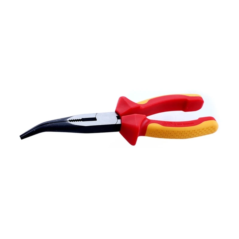 Insulated Wire Pliers Pointed Nose Inclined Nose Pliers High Voltages Pliers