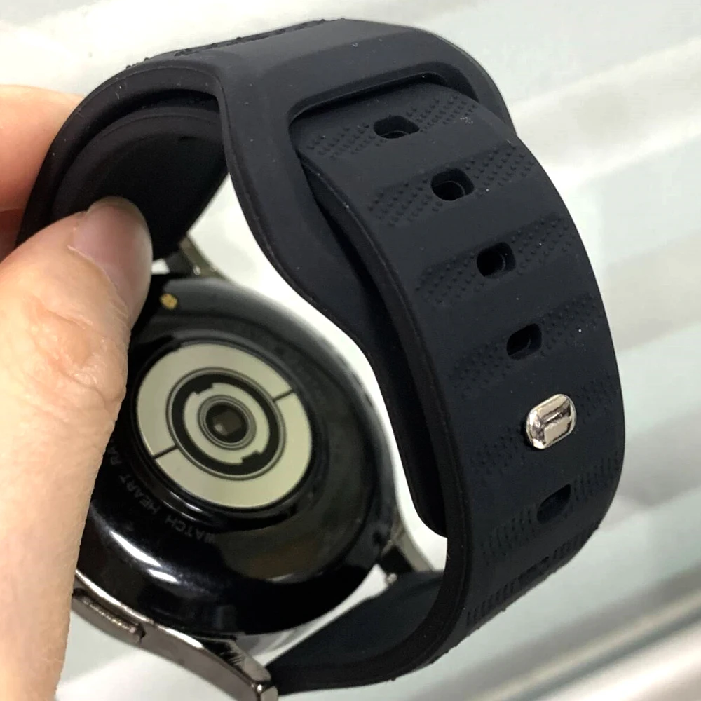 Silicone 22mm Bracelet For Xiaomi Watch S2 46mm/42m S1 S3 color 2/REDMI Watch 5 Lite/Active Band For Xiaomi Watch S4 Sport Strap