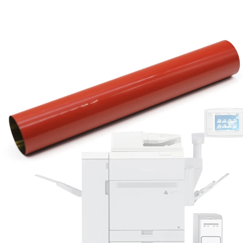 

C700 Red Metal Fuser Film Sleeves For Canon C60 600 710 800 810 Printer Copier Lower Pressure Fuser Belt Fixing