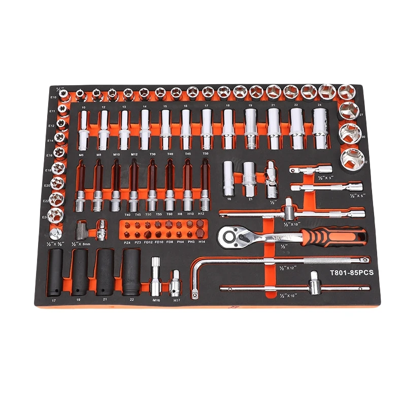 Professional Car Repair Tools Set Auto Maintenance Hand Tool Kit Wrench for Automotive Repair