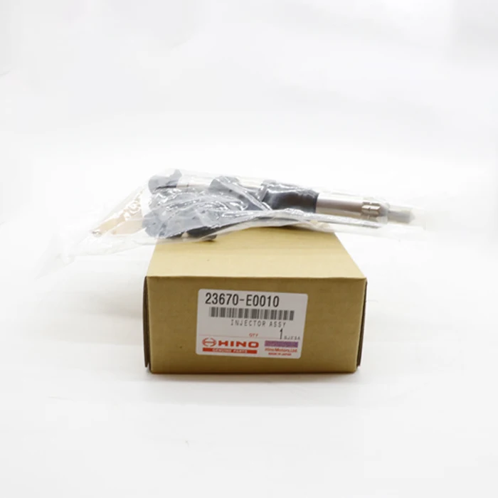 J08E Fuel Injector 23670-E0010 Common Rail Injection Nozzle 0095000-6593 for HINO