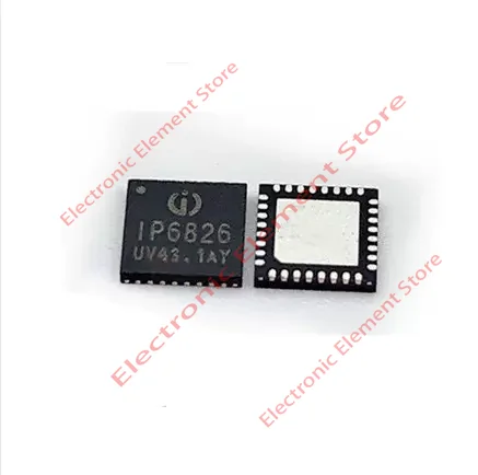 2PCS IP6826 Wireless Charger/Discharger Chip QFN-32