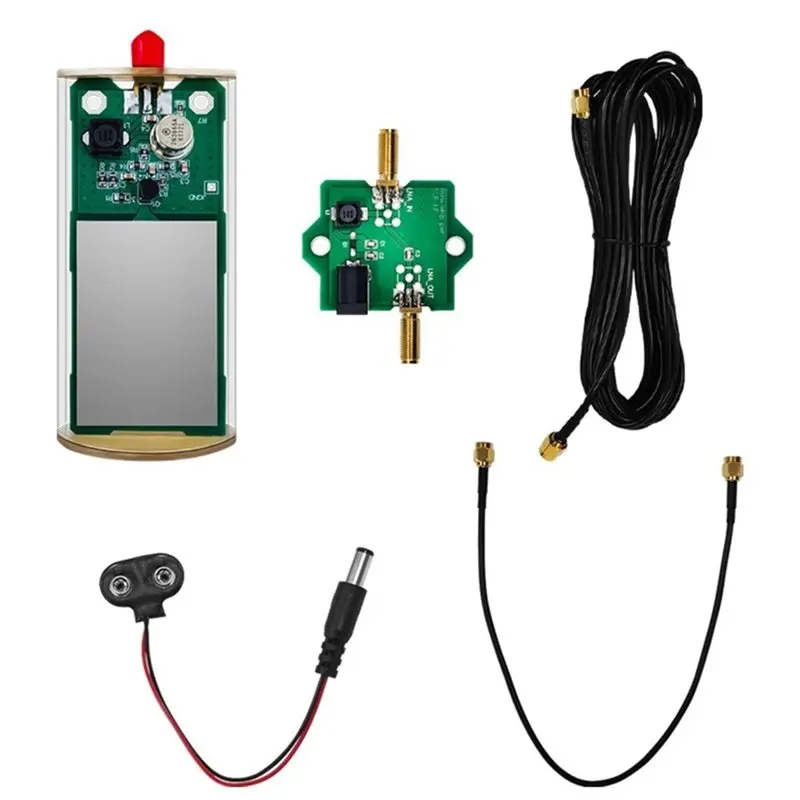 

НОВИНКА: Комплект активной антенны Mini Whips VHF для коротковолнового диапазона, 9-15В, портативный, широкополосный, универсальный, для использования с SDR-радио и любительскими приемниками.