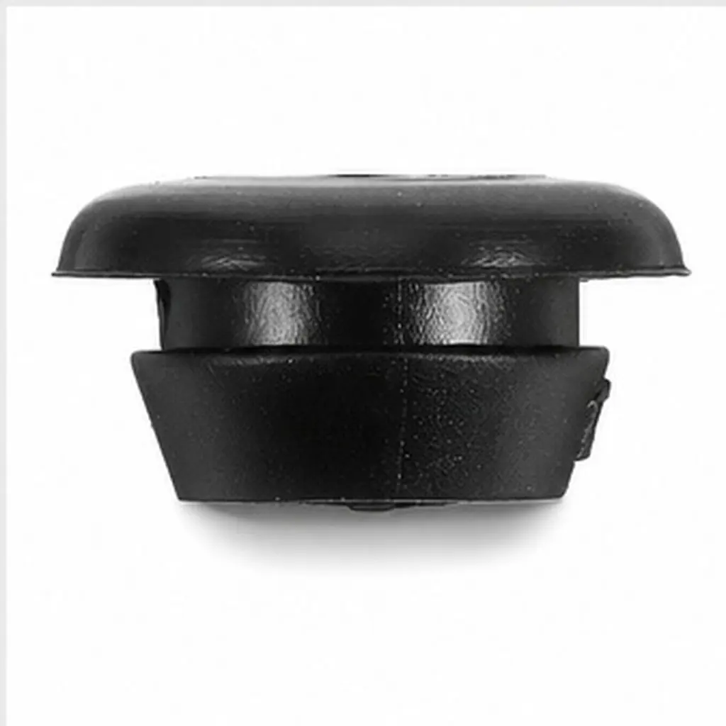 200Pcs Rubber Grommets Black Round Cable Grommet Protector for Automotive Wiring Electrical Box Sealing Moisture Proof Abrasion