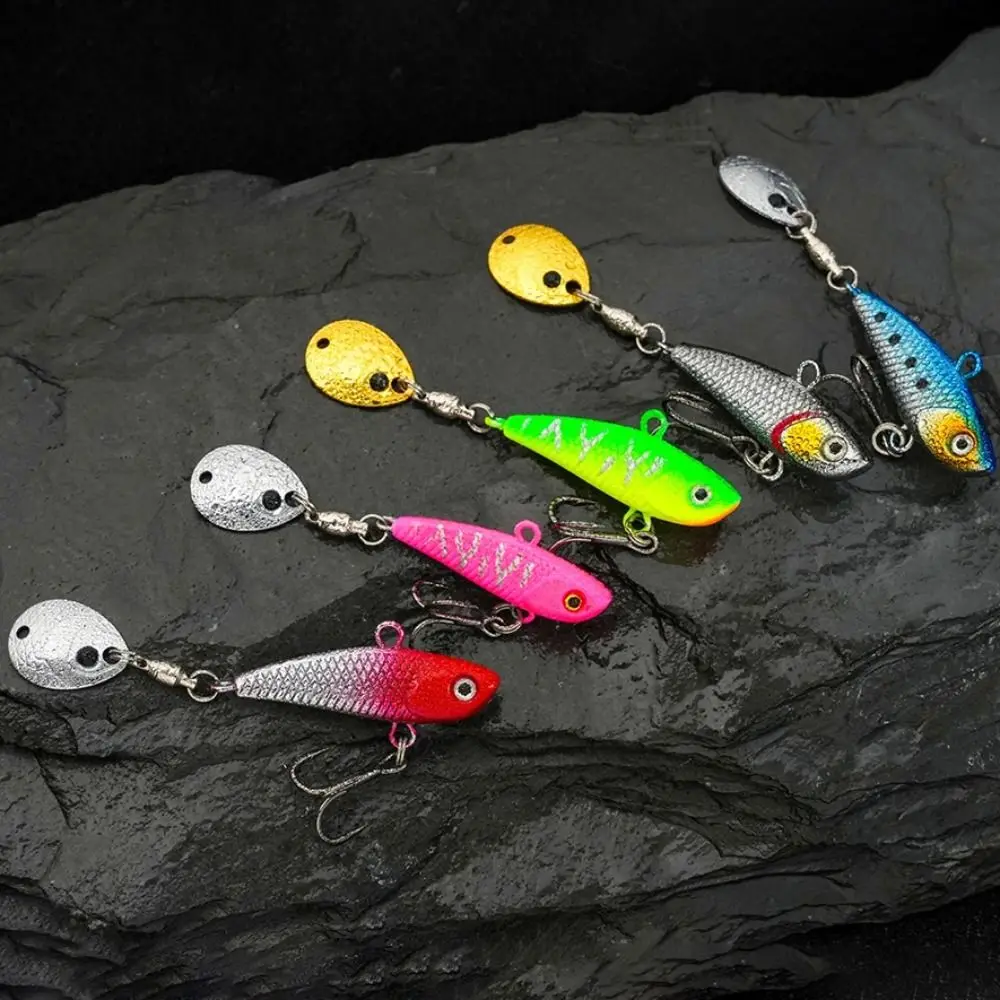 Crankbait mini de hundimiento con vibración para agua salada - imagen 4