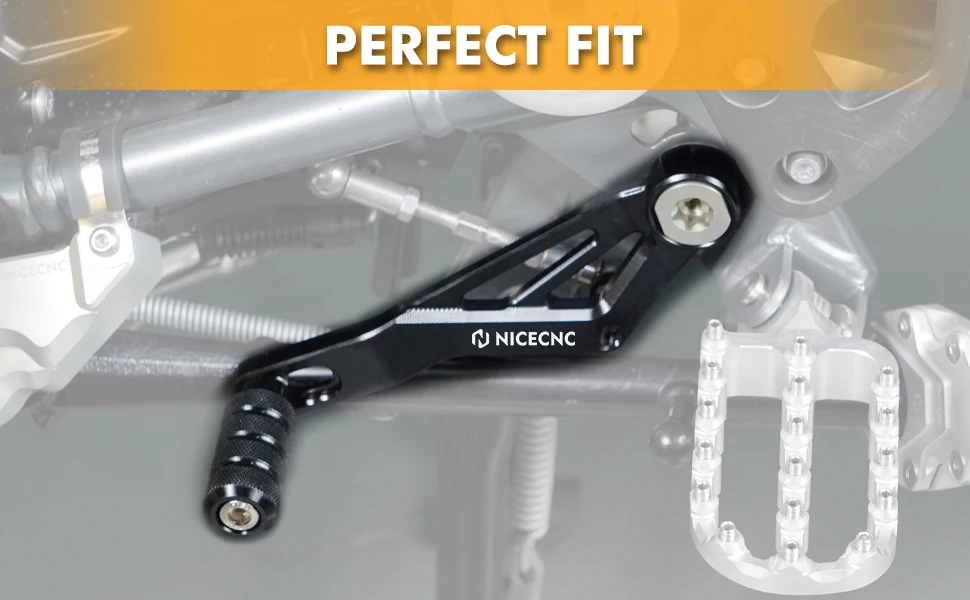 Für BMW R1250 GS / R1200 GS Bremspedalhebel Schalthebel Fußrasten für BMW R 1250GS 2019-2023 2022 R 1200GS 2013-2018 – Detail 40