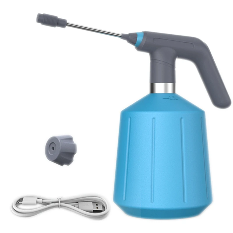 

2.5L Electric Plant Spray Bottle Automatic Watering Fogger USB Electric Sanitizing Sprayer Hand Watering Machine