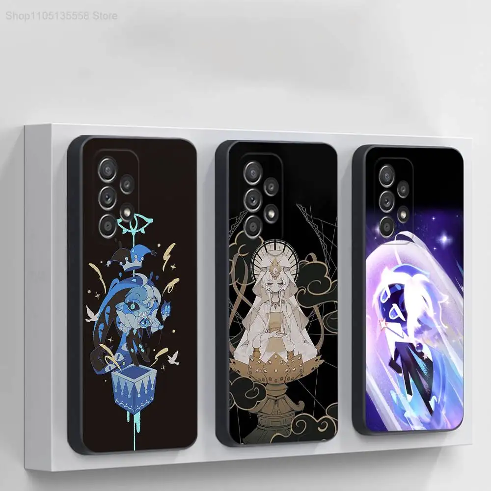 حافظة هاتف C-Cookies R-Run Kingdom لهاتف سامسونج S 25,24,23,22,30,21,10,9,Ultra,Plus,Lite,FE,4,5G حافظة ناعمة سوداء