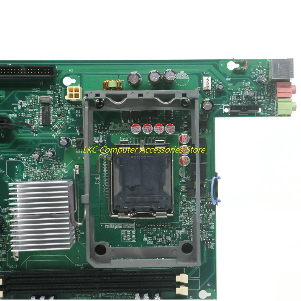 Für lenovo think center ibm m55 desktop motherboard 43 c0063 DARLINGTON-G rev: 3,2 lag775 ddr2 mainboard getestet