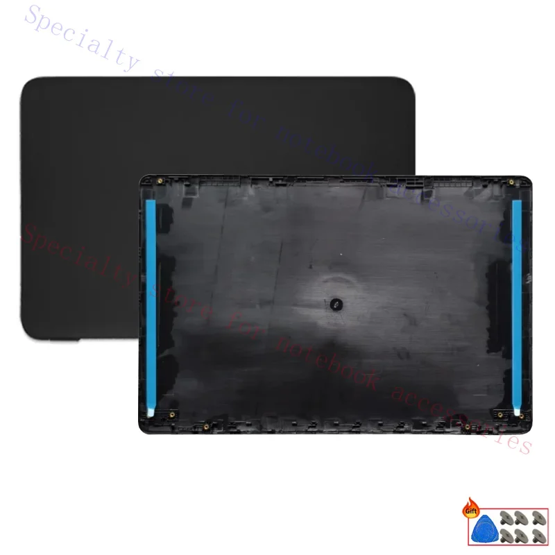 For 15-GW 15S-GR TPN-C151 Laptop LCD Rear Lid Back Top Cover Front Bezel Palmrest Upper Bottom Case Housing Hinges Black Parts