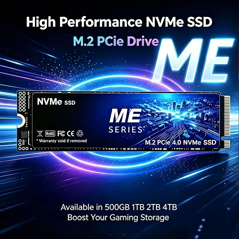SSD M2 Internal Solid State Drive 500GB NVME 1TB 2TB 4TB PCIe 3.0 2280 Hard Disk for Laptop