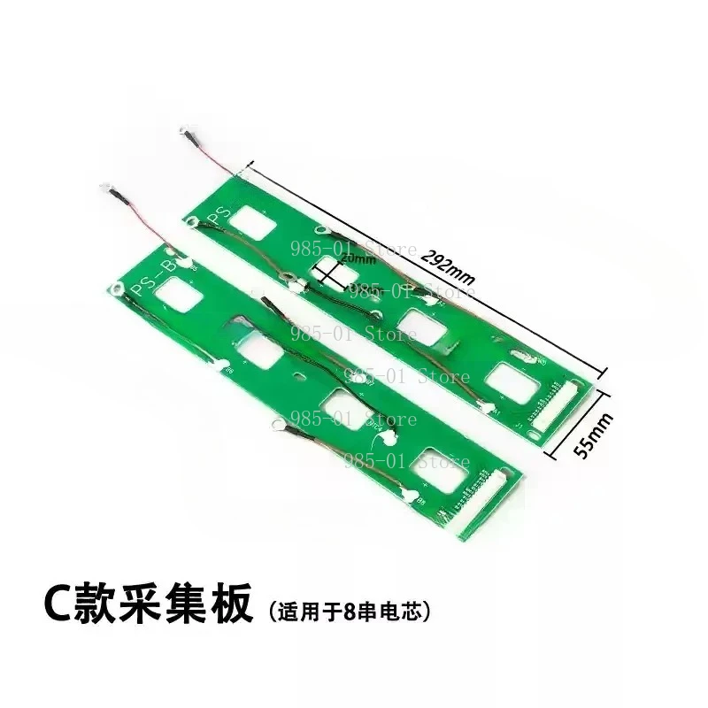 JK 16S BMS PCB Board, Printed Circuit Board for Electronic Components, Factory Wholesale