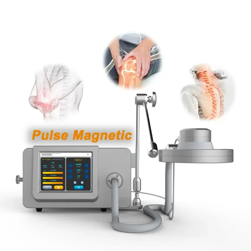 

Новейшая профессиональная машина для облегчения боли Physio Magneto, импульсный электромагнитный лазер для портативной машины дегенеративного артрита