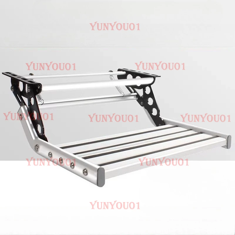 

Складная педаль для автодома из алюминиевого сплава: ручная, электрическая, однослойная, двухслойная, с ножным приводом