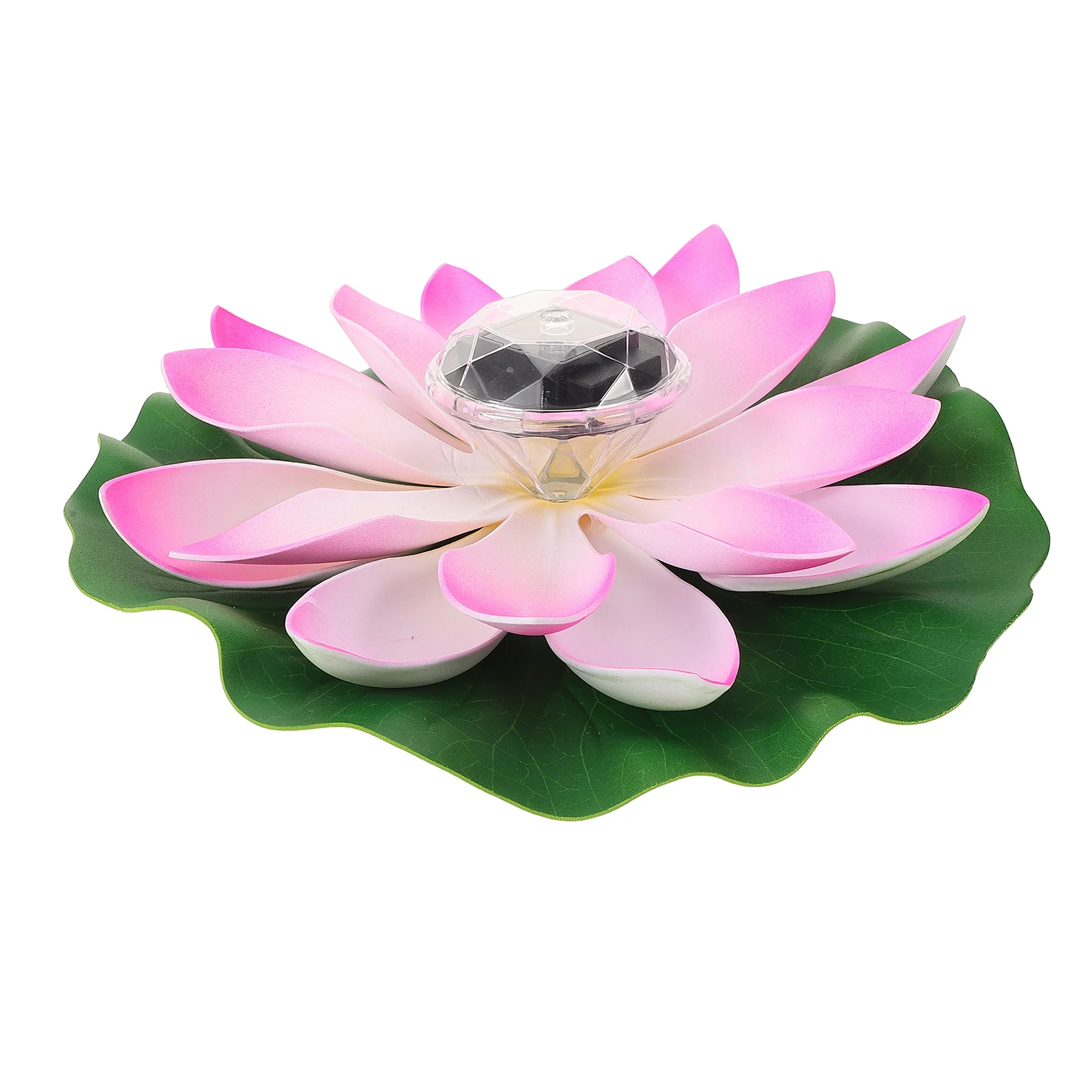

Solar Powered Decorative Lights Outdoor Pond Waterproof LED Tub Flowers Lighting Gifts