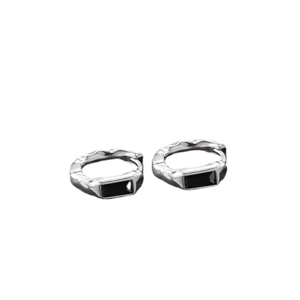

Minority Creative Punk Party Street Wear Women Ear Buckle Men Hoop Earrings Korean Earrings Men Accessories
