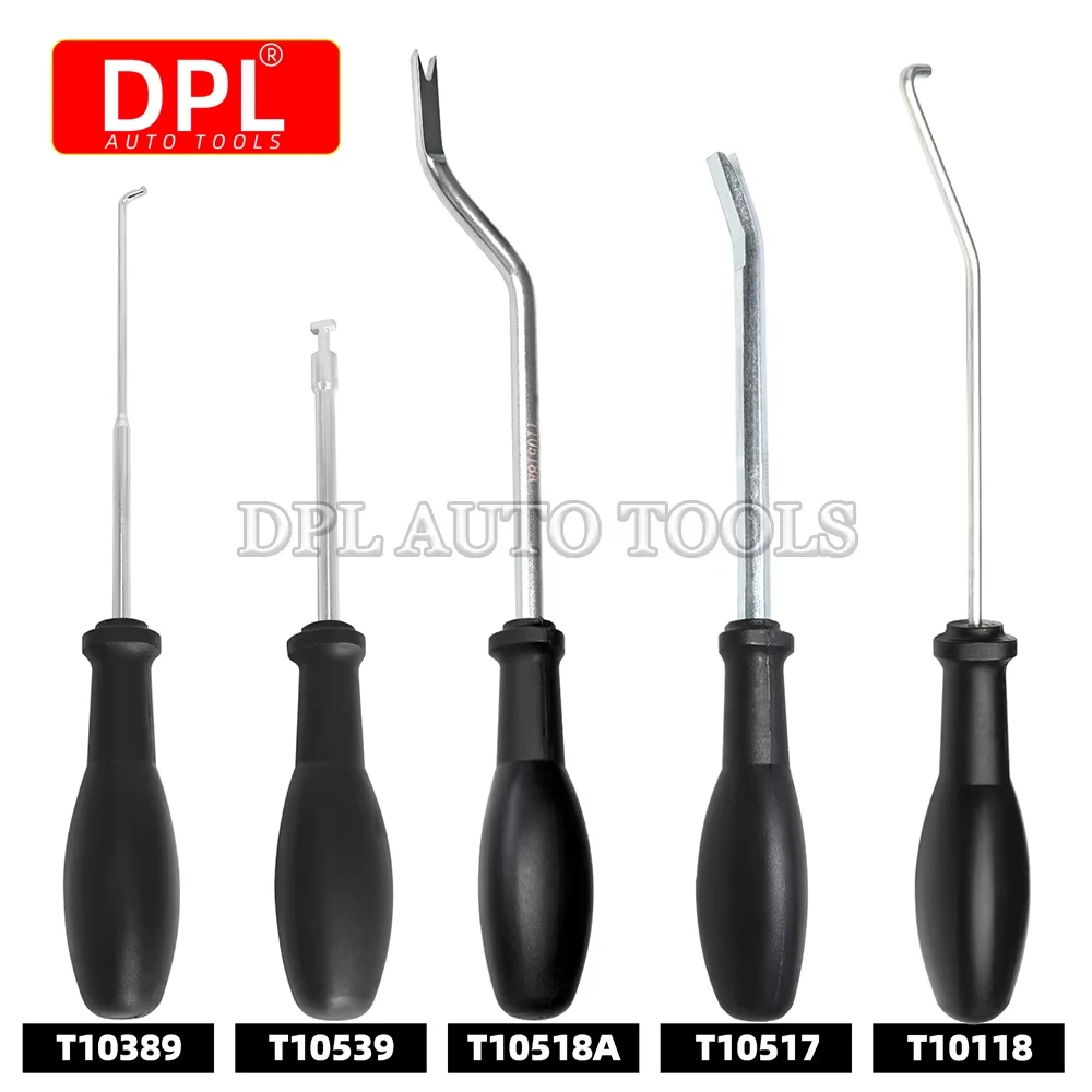 

5PC Door Handle Removal and Installation Tool and Roof Grab Handle Release Tool for Porsche, VW, Audi,Ateca,Lock Assembly Tool