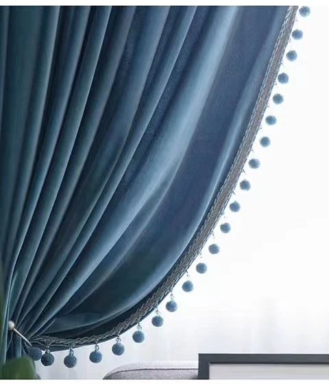 1 Meter Pompom Ball Fringe Embroidery Ribbon Tassel Edge Trim Curtains Cushion Upholstery Fringe Sewing Diy Decor Supplies 4.0