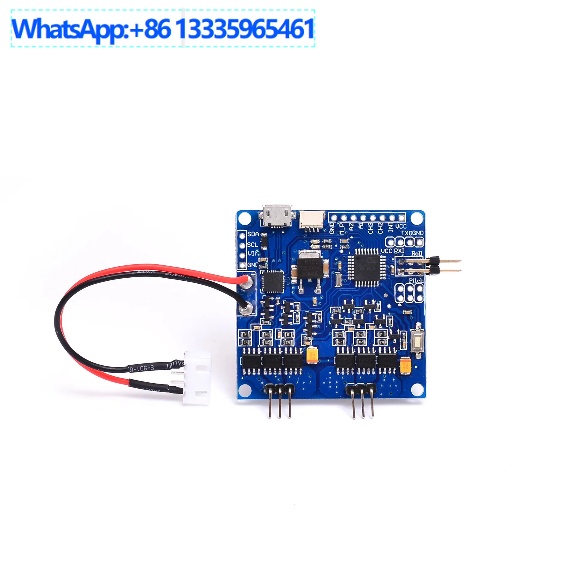 BGC2.2 MOS 3.1 2-axis brushless gimbal control board, high current with sensor, brushless gimbal