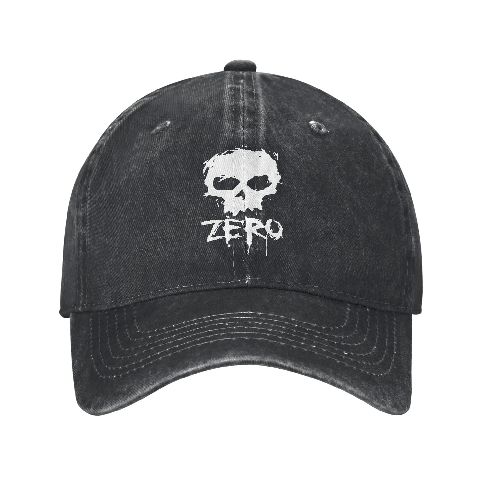Zero Skateboards Fashion Baseball Cap Trendy Luxury Woman Hat  Long Journey Luxury Woman Hat