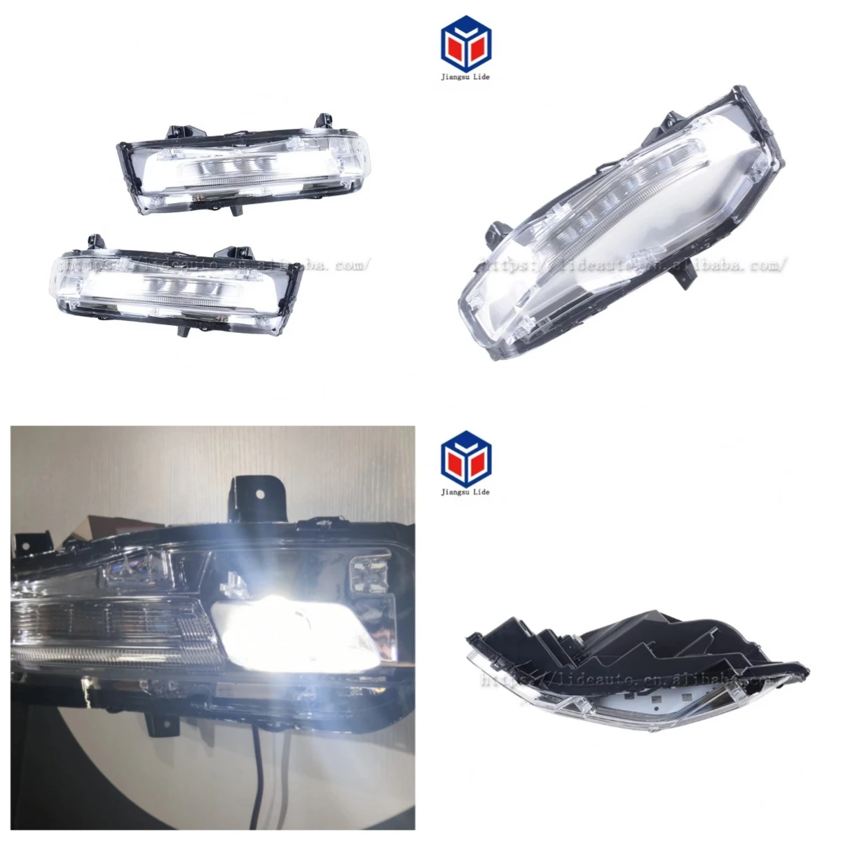 

2018 2019 2020 OEM Type EU Version LED Turn Signal Lamp Fog Light for Ford Mustang