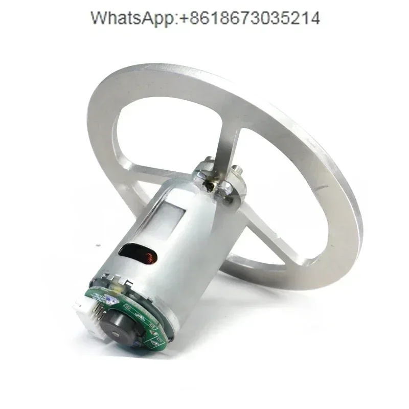 Einzelrad Balancieren Autozubehör Motor Schwungrad Set Modul Ganzmetall Balance Square Cubli