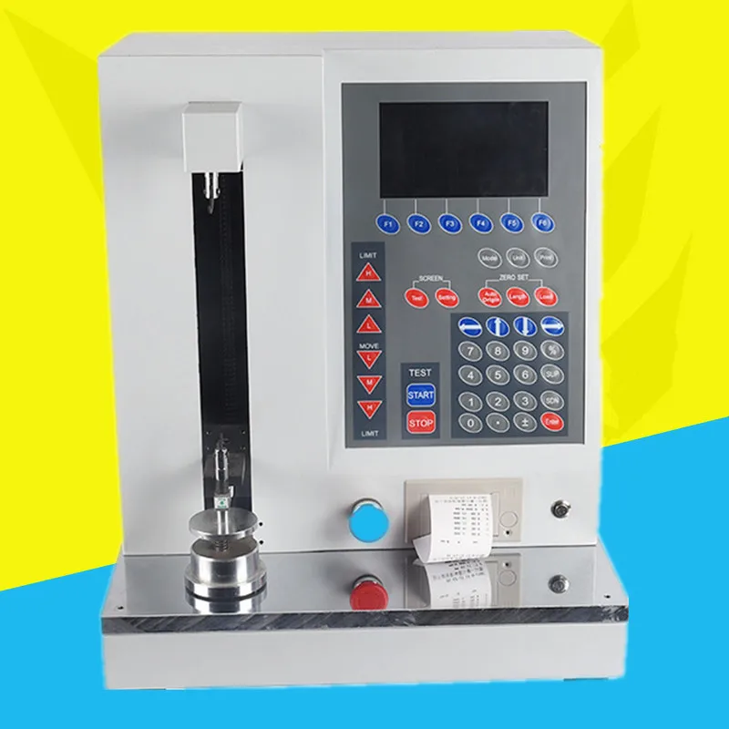 Full-Automatic Spring Testing Machine ATSM-20 20N Spring Tension and Pressure Testing Machine