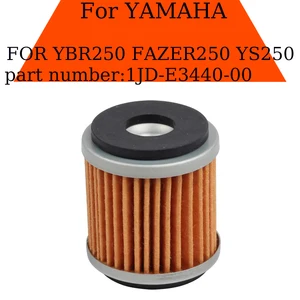 Yamaha, YBR250, YBR 250 Oil Filter Motorcycle Accessories, Do 250, YS250, YS 250, JYM250, 1JD-E3440-00 8 Main Sales Make 250 Yamaha - №5