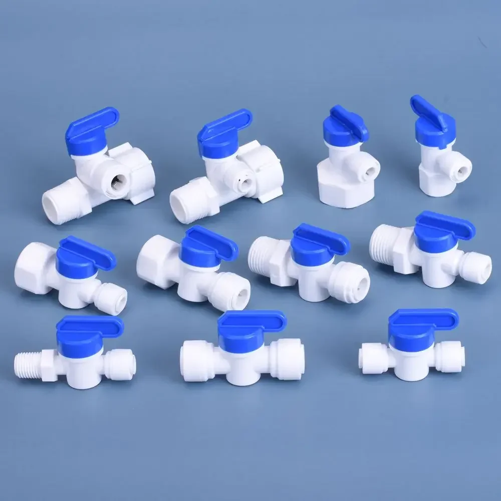 RO Reverse Osmosis System Parts Kit 1/4