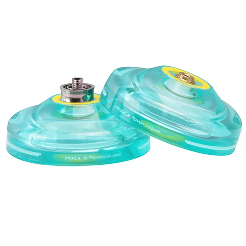 

A04F-Magicyoyo 2 Set Yoyos For Kids Beginner Yoyo With Gloves Short Puller Rope Storage Bag, Y01 & K2P