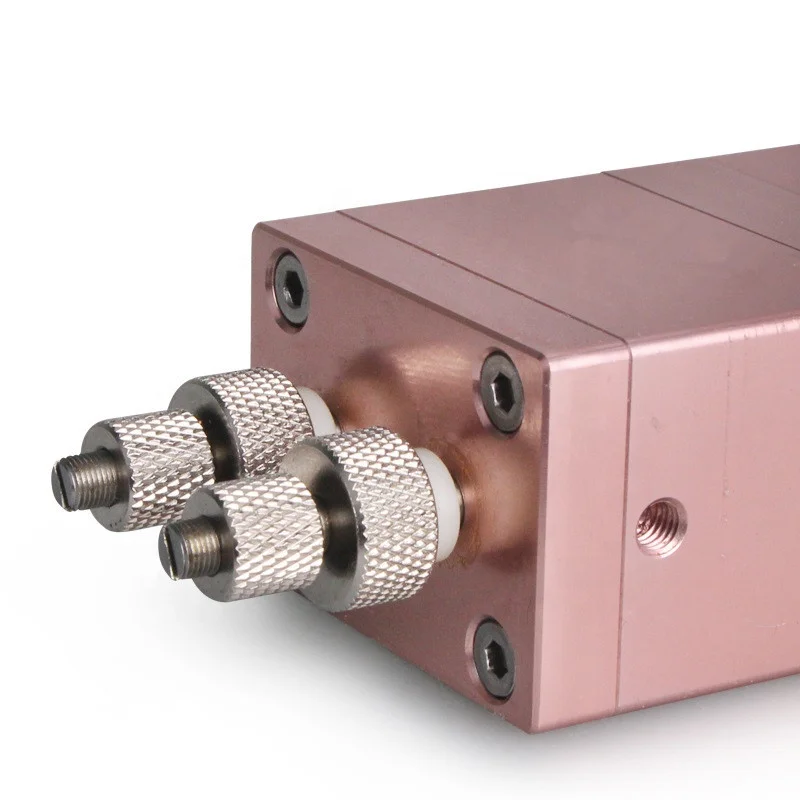 Two-component Silicone Valve Double Liquid Dispensing Valve Double-action Suction Type Increase Flow Valve 2K Adhesives Nozzle