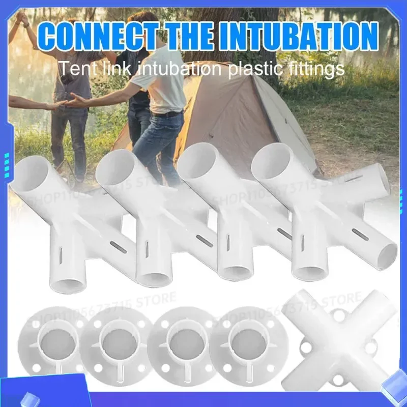 for 4 PCS Corner Connectors for 3x3m Gazebo Awning Tent with Feet Corner Center Connector and 4PCS Feets