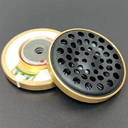 Unidad de altavoz de auriculares Hifi de 50mm, 32ohm, 115db, auriculares por encima de la oreja, Drvier con cubierta protectora, piezas de reparación de auriculares, nuevo personalizado
