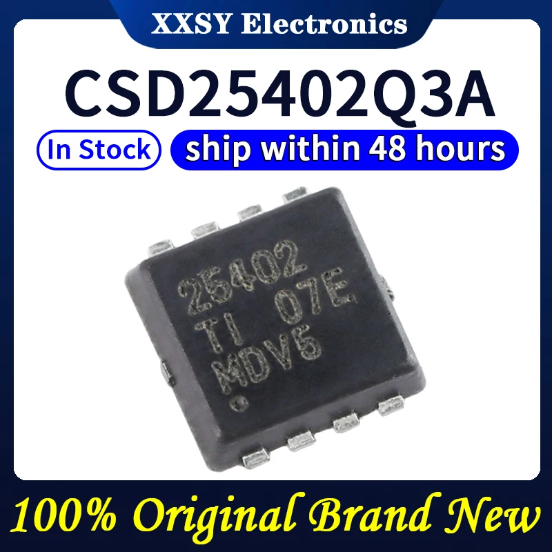 

CSD25402Q3A In stock 100% Original New