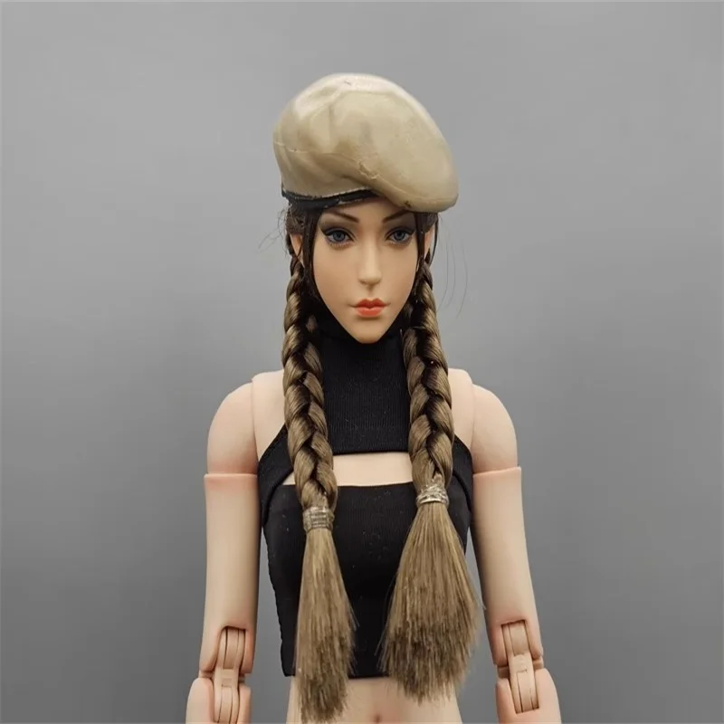 1/6 Aksesori prajurit topi baret topi kualitas tinggi mainan Model untuk 12 ''Action Figure tubuh dalam stok