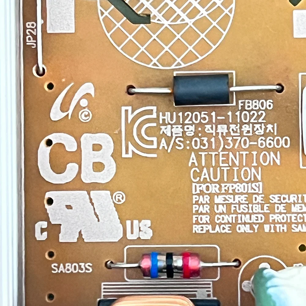 BN44-00438C I2632F1_BDY tv  Power Supply Board is for LE32D450 LE26D550 LE26D450 LE32D550K LTF320HN01 LE32D551K2W LE26D450G1WXXU