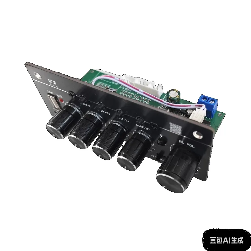 SOTAMIA UPC1892 Bluetooth Preamp Tone Board 3D HIFI Power Amplifier Preamplifier Stereo Balance Tuning Lossless U Disk Playback