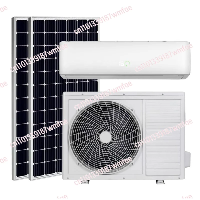 Solar Air Conditioning 12000BTU 18000BTU 24000BTU 1.5hp 2HP 3HP Hybrid ACDC
